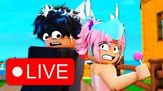  PLAYING ROBLOX MM2 WITH VIEWERS + KYLE