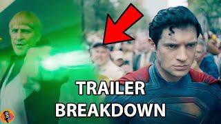 SUPERMAN Teaser Trailer BREAKDOWN #superman #dcstudios #dcuniverse