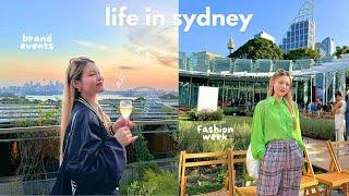 vlog  fashion week, design student life, taronga zoo   brand events, trying weird foods