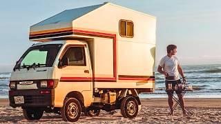 Worlds Smallest Truck Camper | Costal Road Trip Camping