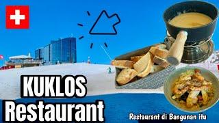 Lunch di Restaurant Kuklos Swiss| Tournant Panoramique Le Kuklos