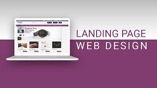 Landing Page Website Design