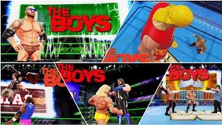 The boys memes WWE MAYHEM Part 1 #theboys #trending