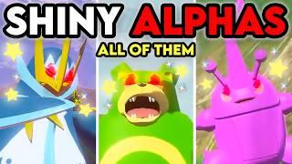 My SHINY ALPHA POKEMON Collection: A Movie