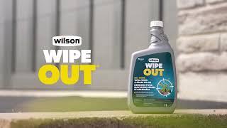 How to use Wilson WIPE OUT Total Weed & Grass Killer Refill