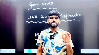 Good News JEE Mains 2025 Urgent Information Must Watch|Minimum Marks for NIT/IIIT College #jee2025