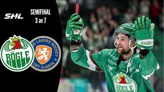 Rögle BK - Växjö Lakers | Höjdpunkter | Semifinal 3 | SM-Slutspel 2024