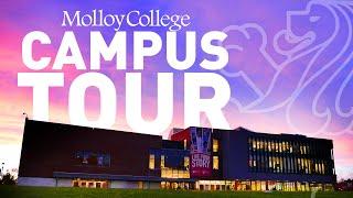 Molloy College Campus Tour 2020 #molloycollege #molloylife