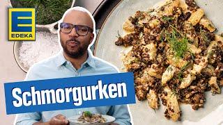 Schmorgurken mit Hack | Einfaches Schmorgurken Rezept mit Hackfleisch
