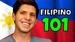  American REACTS to Languages in the Philippines, in FILIPINO! // ILONGGO BOYZ