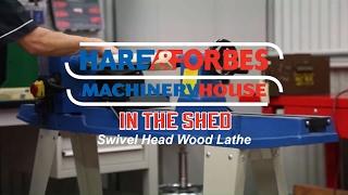 WL-18 - Swivel Head Wood Lathe (W382) - In The Shed