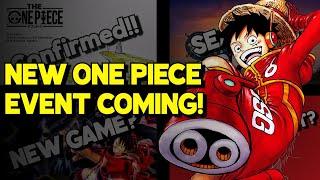 NEW BIG ONE PIECE EVENT COMING - (One Piece Days 2024)