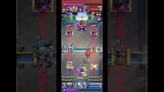 Fascinating match with Oponent player king. Watch the end   BOOM!! #clashroyale #games