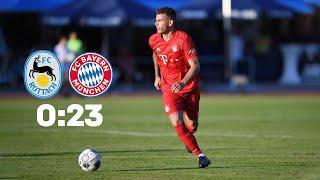 FC Rottach-Egern - FC Bayern München 0:23 | Volle Länge | Testspiel