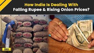 Dollar Vs Rupee: Onion Prices Spike To Record Highs And Rupee Crashes| | Onion Price Hike News