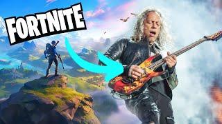 HOW Playing FORTNITE Can Improve Your Guitar Playing