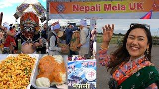 || Nepali Mela 2024 || Uk ma Nepali ko bhetghat || Ramailo din || Jessica Gurung ||