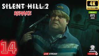 SILENT HILL 2 REMAKE Walkthrough Gameplay Part 14[PC RTX 4080 4K 60 FPS]