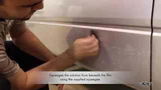 XPEL Rocker Panel Guard Clear - DIY