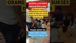 ucapan adalah doa #sholawat#doa#motivasi #shortvideo