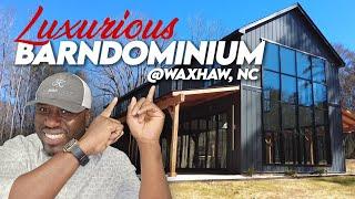 You Won’t Believe This Dream Home - Custom Luxury Barndominium Home Tour in Waxhaw, North Carolina