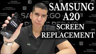 Samsung Galaxy A20 Screen Replacement | Easy Repair