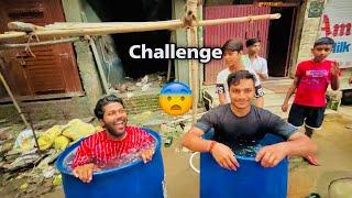 Ice bath challenge with Raja | Full Masti 