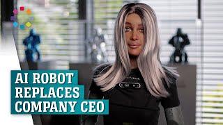 Drinks company appoints AI robot as 'experimental CEO'