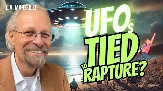 Are Current UFO Sightings Tied To the Rapture? | Deep Believer