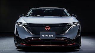 2025 Nissan Ariya NISMO First Drive: Subtle Upgrades Bring More Feel