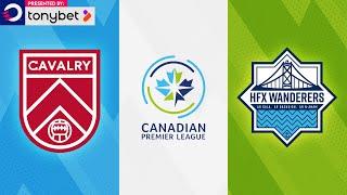 HIGHLIGHTS: Cavalry FC vs. HFX Wanderers FC (August 10, 2024) | Presented by tonybet