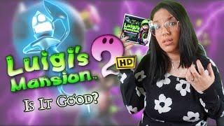 Luigi's Mansion Dark Moon: Is It Any Good?