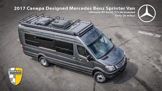 The Ultimate Sprinter Van RV Conversion!