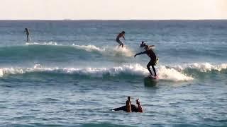 Waikiki Beach & Surfing on June 15, 2018