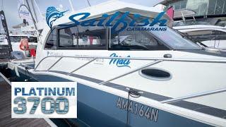 Sailfish 3700 Platinum Sports at SCIBS 2024