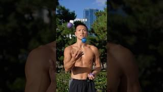 러닝 후 마사지볼로 발 통증 관리하기