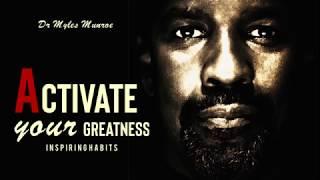 Activate Your Greatness   Dr Myles Munroe Teaching on Discovering Your Purpose and Gifts