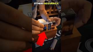 OTHERS ACCURACY VS THIS ONE ️