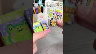 ️Cute Mini Diy school supplies! #minipapercraft #papercraft #cutecrafts #craft #crafts #cute