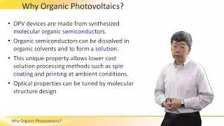 Why use Organic Photovoltaics (OPV)