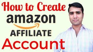 How to Create Amazon affiliate Account Full Tutorial | Technical Rabbani