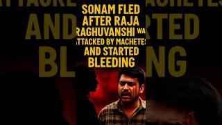 Sonam ran away as Raja bled after the machete attack  Police reveal shocking details  #CrimeUpdate