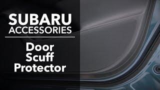 Subaru Genuine Accessories - Door Scuff Protector