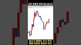 #단타 는 이렇게 쉽게 하는겁니다