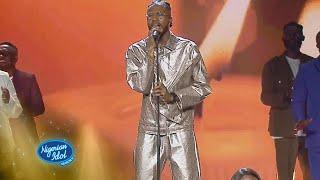 Lammy performs ‘Halleluyah’ by Leonard Cohen – Nigerian Idol | S9 | E12 | Live Show | Africa Magic