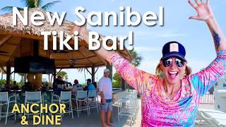 Boating to Sundial Beach Resort on Sanibel Island - Tiki Bar is Open