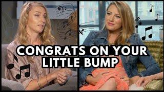 My song to Blake Lively: "Congrats On Your Little Bump"