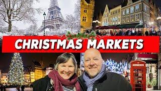 Best 4 Christmas Markets in Europe (Strasbourg, London, Paris & Bruges)