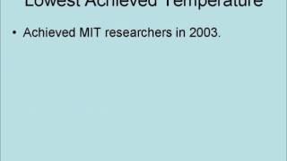 The Third Law of Thermodynamics