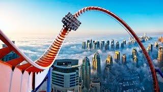 THE BIGGEST ROLLER COASTERS In The World